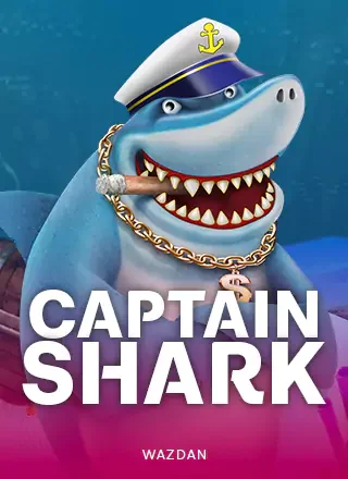 ภาพประกอบ WZD Captain Shark ภายในระบบ PGSLOT88