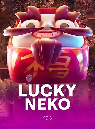 ภาพประกอบ YGG Lucky Neko ภายในระบบ PGSLOT88